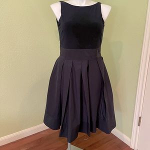 Navy blue Ralph Lauren Dress.  Like new condition